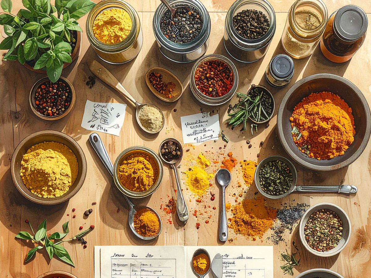 Famar Flavors Custom Spice and Seasoning Blends